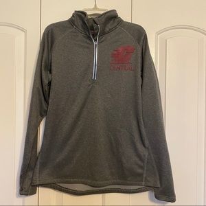 Central Michigan University Athletic Quarter-zip